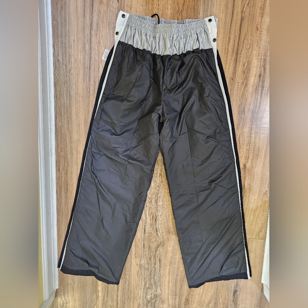 NIKE X AMBUSH BROOKLYN NETS WOMEN'S TEARAWAY PANT - BLACK - Picture 9 of 14